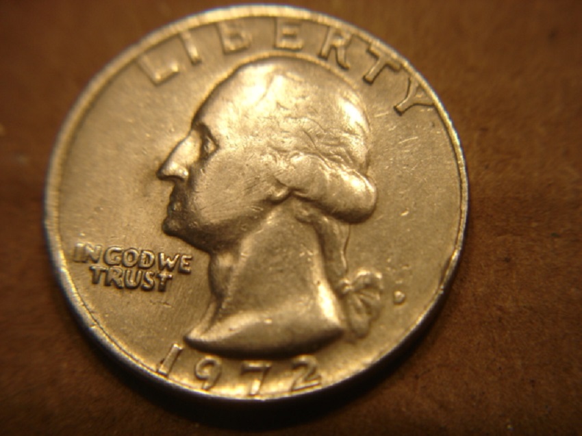 1972-D-Washington-Quarter-:-Unabraded-Reverse-Die-Clashes.